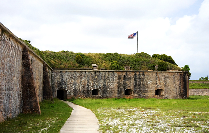 Experience Fort Clinch State Park in Clay County Florida