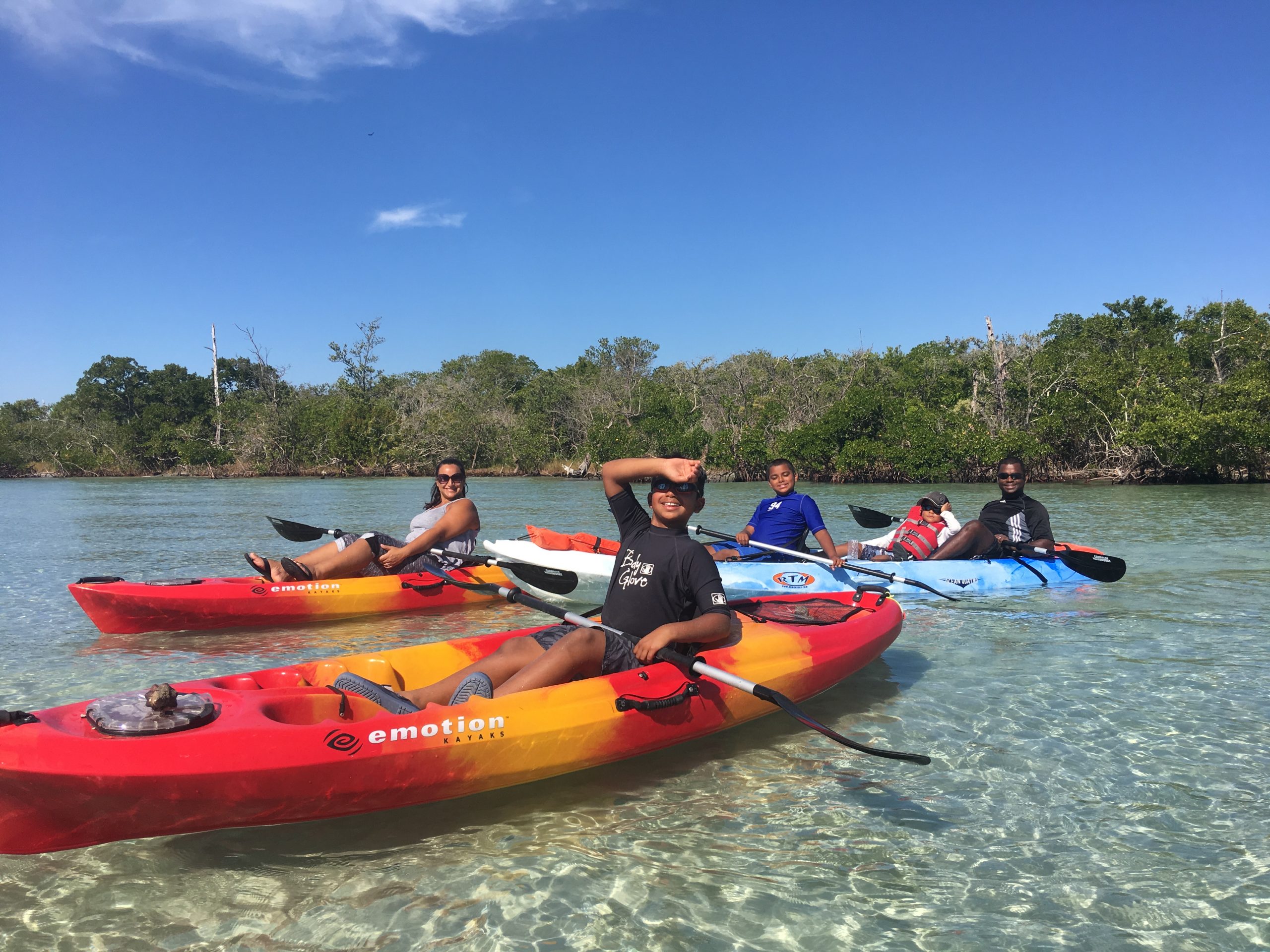 eco tours kayak