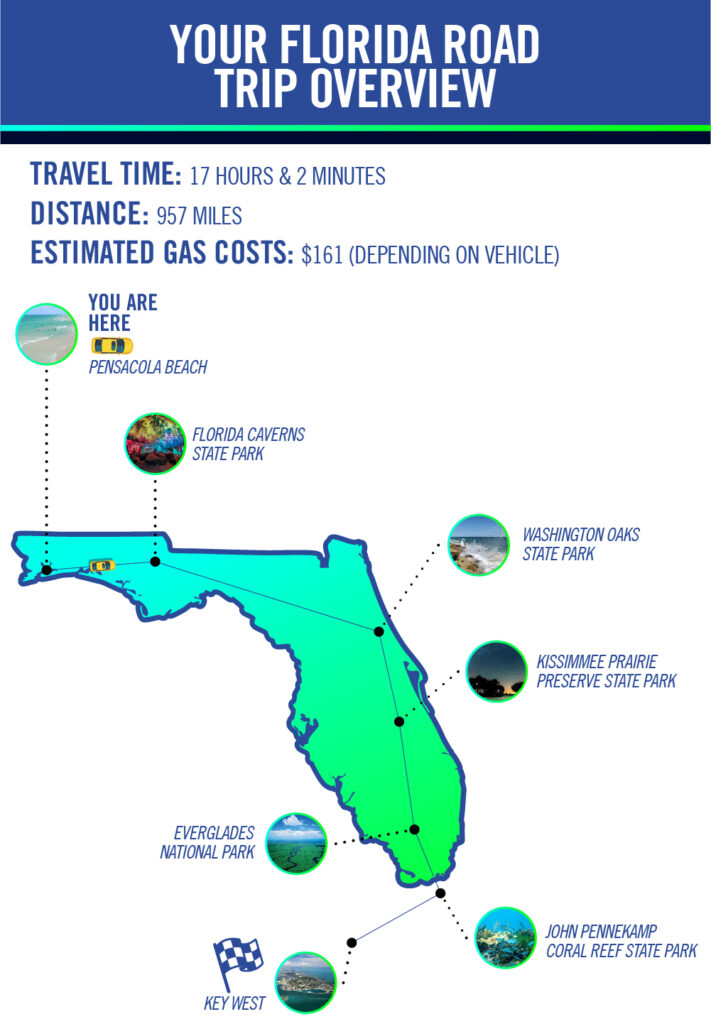 Florida's Natural Wonders Road Trip